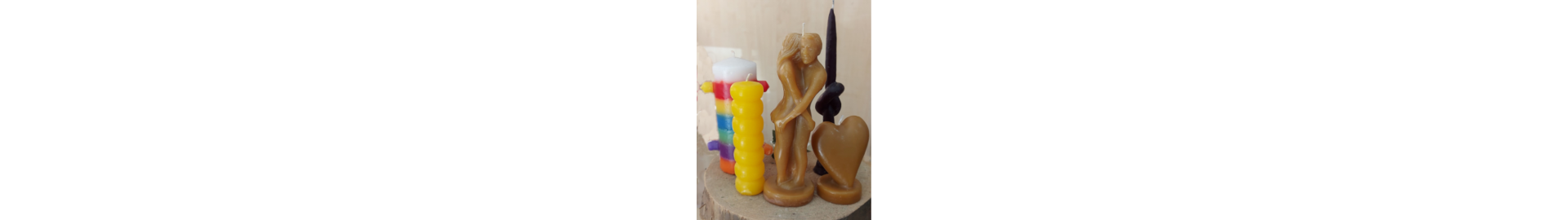 Velas especiales