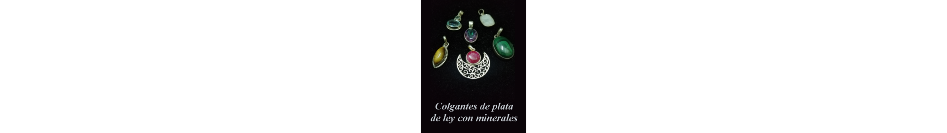 Colgantes de plata