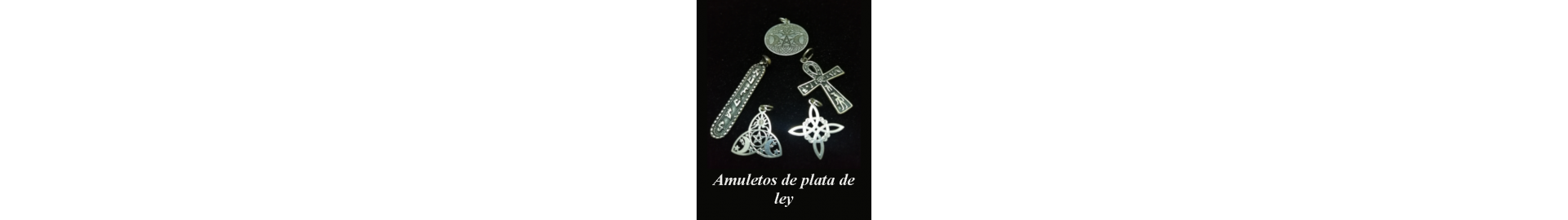 Amuletos de plata